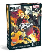 Joc de societate Unmatched: Marvel - Redemption Row