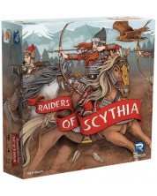 Joc de societate Raiders of Scythia - Strategie -1