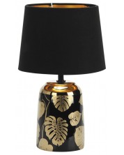 Lampă de masă Rabalux - Sonal, 40 W, negru/auriu