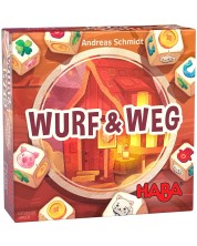 Joc de societate Wurf & Weg - de familie 