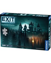 Joc de societate Exit: Nightfall Manor PUZZLE - de cooperare