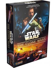Joc de societate Star Wars: The Clone Wars - cooperativ