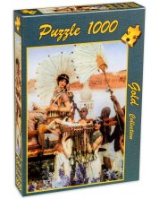 Puzzle Gold Puzzle din 1000 de piese - Gasirea lui Moise -1