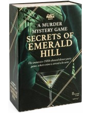 Joc de societate Secrets of Emerald Hill Murder -1