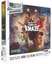 Joc de societate Unmatched Adventures: Tales to Amaze + Deluxe Tokens - Cooperativ