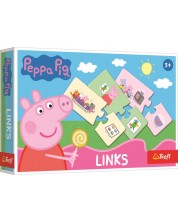Joc de societate Links: Peppa Pig - Pentru copii -1