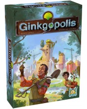 Joc de societate Ginkgopolis - strategie -1