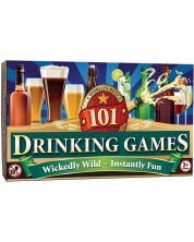 Joc de societate 101 Drinking Games - Petrecere -1