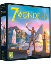 Joc de societate 7 Wonders (2nd Edition) - Pentru familie  -1