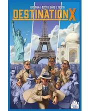 Joc de societate Destination X - de familie -1