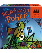 Joc de societate Grasshopper Poker - Petrecere -1