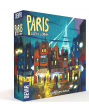 Joc de societate pentru doi jucatori Paris: City of Light - de familie