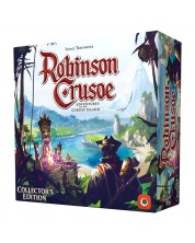 Joc de societate Robinson Crusoe: Adventures on the Cursed Island – Collector's Edition - Cooperare