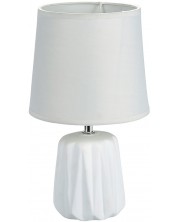 Lampă de masă ADS - ceramică, alb -1