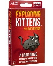 Joc de societate pentru doi Exploding Kittens - 2 Player Edition -1