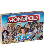 Joc de societate Monopoly - One Piece