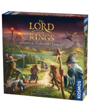 Joc de societate The Lord of the Rings: Adventure to Mount Doom - de cooperare -1