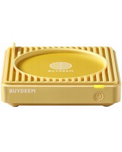 Încălzitor de cești BUYDEEM - OA2001, 24W, galben - imagine 1
