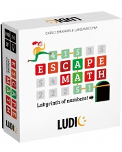 Joc de societate Escape Math - Pentru familie -1
