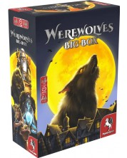 Joc de bord Werewolves: Big Box - Petrecere  -1
