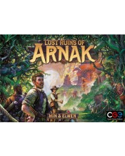 Joc de societate Lost Ruins of Arnak - Strategie -1