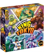 Joc de societate King of Tokyo (2016 Edition) - Pentru famlie -1