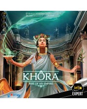Joc de societate Khora: Rise of an Empire - de strategie