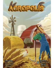 Joc de societate Agropolis - pentru famlie -1