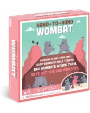 Joc de societate Hand to Hand Wombat - petrecere