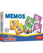 Joc de societate Memos: Mickey & Friends - Pentu copii