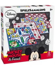 Joc de societate Mickey & Friends Game Compendium - Pentru copii -1