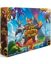 Joc de societate King of Monster Island - Cooperativ -1
