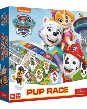  deJoc bord Paw Patrol: Pup Race - Pentru copii