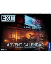 Joc de societate Exit Advent Calendar: The Silent Storm - Cooperativ