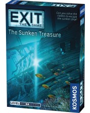 Joc de societate Exit: The Sunken Treasure - pentru familie -1