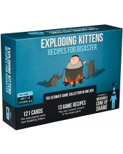 Joc de societate Exploding Kittens: Recipes For Disaster - Petrecere -1