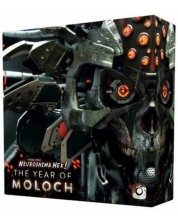 Joc de societate Neuroshima Hex 3.0 - Year of Moloch Edition - Strategie -1