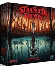 Joc de societate Stranger Things: Upside Down - De familie -1