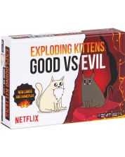 Joc de societate Exploding Kittens: Good vs Evil - Petrecere -1