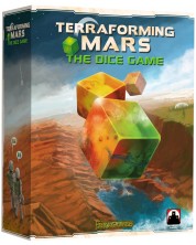 Joc de societate Terraforming Mars: The Dice Game - Strategie