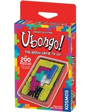 Joc de societate Ubongo Brain Game To Go - de familie -1