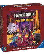 Joc de societate Minecraft: Portal Dash - De familie