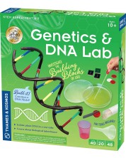 Set de știință Thames & Kosmos Science Kit - Laborator pentru copii, Genetică și ADN -1