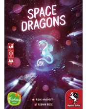 Joc de societate Space Dragons - de familie -1