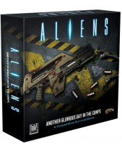 Joc de societate Aliens: Another Glorious Day In The Corps - de strategie