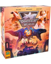 Joc de societate Dinosaur World – strategie