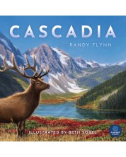 Joc de societate Cascadia (Kickstarter Edition) - Pentru famlie