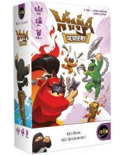 Joc de societate Ninja Academy - Pentru famlie -1