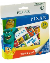 Joc de societate Pixar Trivia Quiz - De familie -1