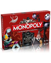 Joc de societate Monopoly - The Nightmare Before Christmas -1